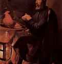 Раскаяние св. Петра. 1645 - 114 x 95 смХолст, маслоБароккоФранцияКливленд (штат Огайо). Художественный музей